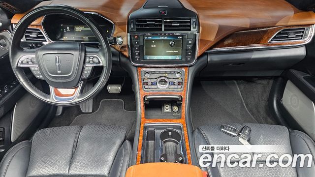 Lincoln Continental (X) 3.0 Black Label AWD 2019 — фото 7
