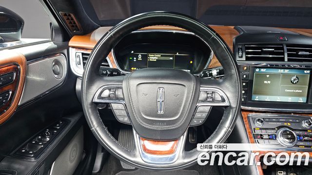 Lincoln Continental (X) 3.0 Black Label AWD 2019 — фото 18