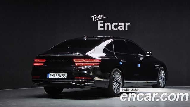 Genesis G80 (RG3) Gasoline 2.5 Turbo AWD 2025 — фото 2