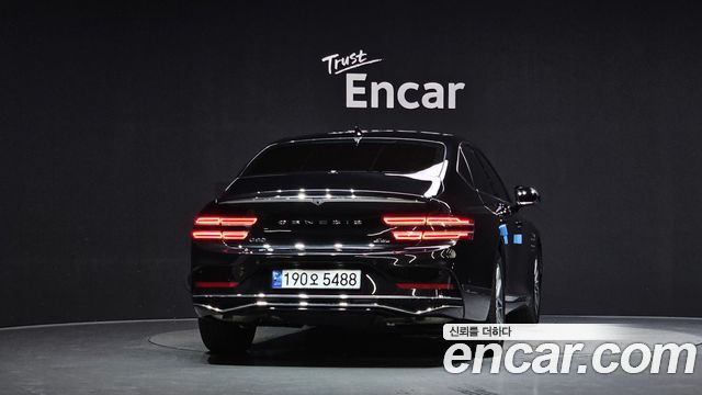 Genesis G80 (RG3) Gasoline 2.5 Turbo AWD 2025 — фото 4