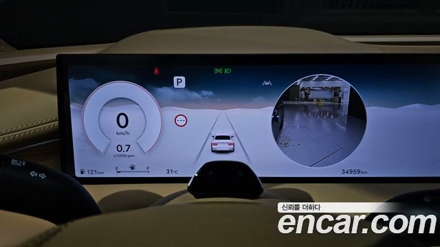 Genesis G80 (RG3) Gasoline 2.5 Turbo AWD 2025 — фото 8