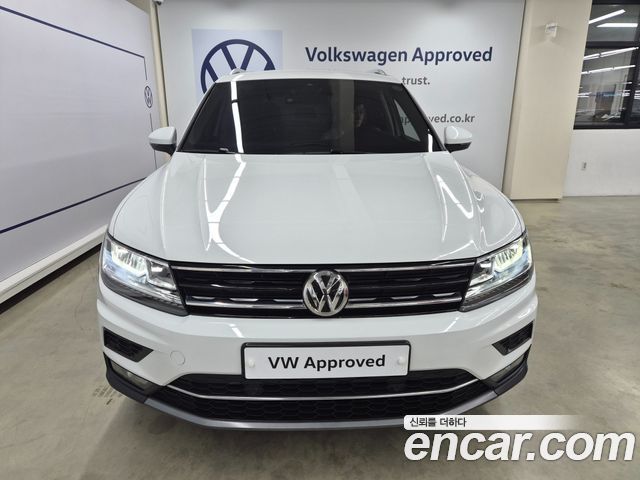 Volkswagen Tiguan (II) 2.0 TDI Premium 2020 — фото 3