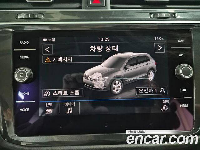 Volkswagen Tiguan (II) 2.0 TDI Premium 2020 — фото 15