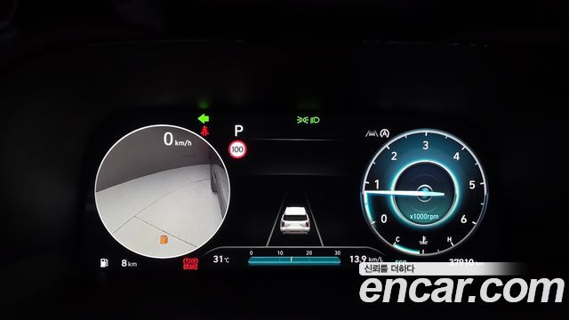 Hyundai Palisade Diesel 2.2 2WD Prestige 2023 — фото 8
