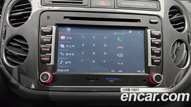 Volkswagen Tiguan 2.0 TDI Comfort 5N 2015 — фото 16