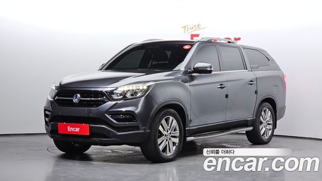 KG Mobility (SsangYong) Rexton Sports Diesel 2.2 4WD Noblesse
