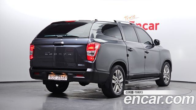 KG Mobility (SsangYong) Rexton Sports Diesel 2.2 4WD Noblesse 2021 — фото 2