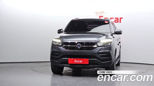 KG Mobility (SsangYong) Rexton Sports Diesel 2.2 4WD Noblesse 2021 — фото 3