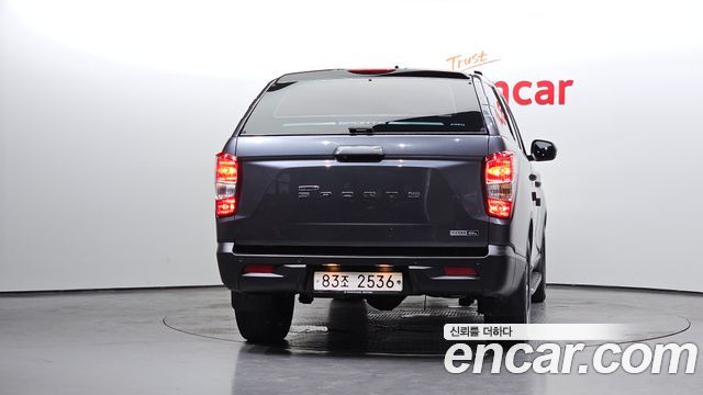 KG Mobility (SsangYong) Rexton Sports Diesel 2.2 4WD Noblesse 2021 — фото 4