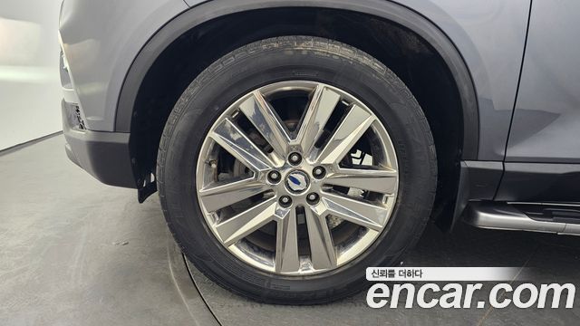 KG Mobility (SsangYong) Rexton Sports Diesel 2.2 4WD Noblesse 2021 — фото 5