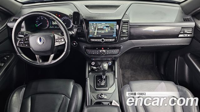 KG Mobility (SsangYong) Rexton Sports Diesel 2.2 4WD Noblesse 2021 — фото 7
