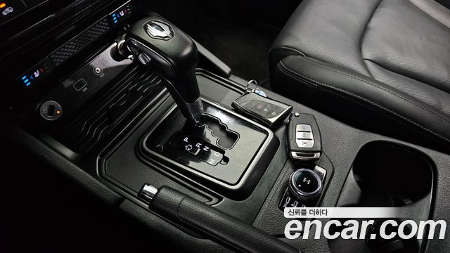 KG Mobility (SsangYong) Rexton Sports Diesel 2.2 4WD Noblesse 2021 — фото 9