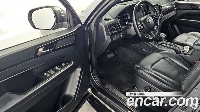 KG Mobility (SsangYong) Rexton Sports Diesel 2.2 4WD Noblesse 2021 — фото 10