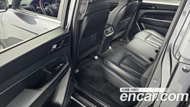 KG Mobility (SsangYong) Rexton Sports Diesel 2.2 4WD Noblesse 2021 — фото 12