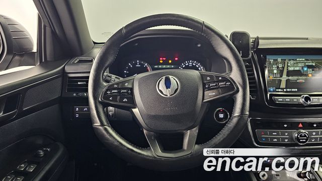 KG Mobility (SsangYong) Rexton Sports Diesel 2.2 4WD Noblesse 2021 — фото 13