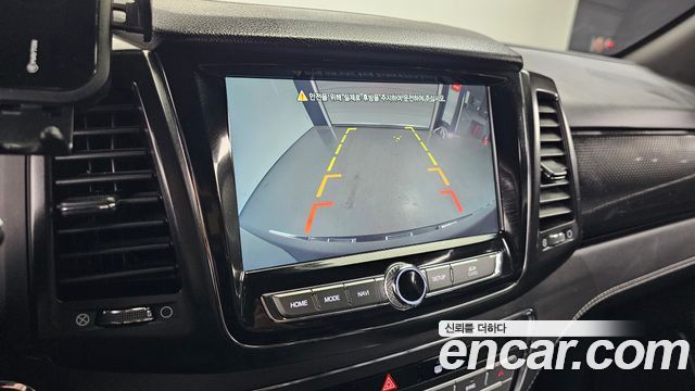KG Mobility (SsangYong) Rexton Sports Diesel 2.2 4WD Noblesse 2021 — фото 14