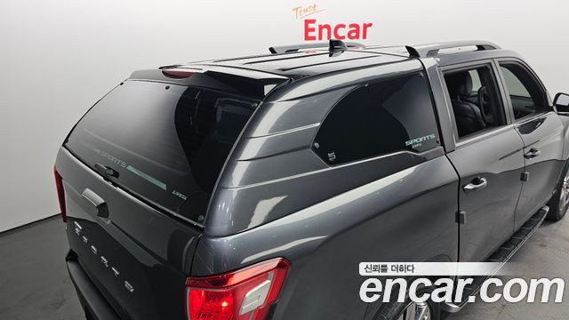 KG Mobility (SsangYong) Rexton Sports Diesel 2.2 4WD Noblesse 2021 — фото 15