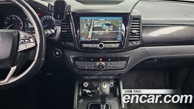 KG Mobility (SsangYong) Rexton Sports Diesel 2.2 4WD Noblesse 2021 — фото 17