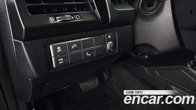KG Mobility (SsangYong) Rexton Sports Diesel 2.2 4WD Noblesse 2021 — фото 19