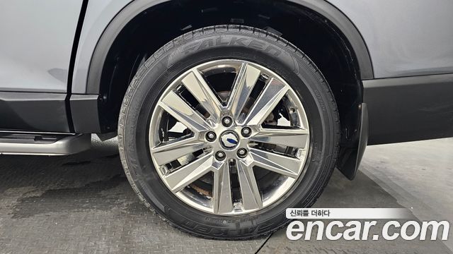 KG Mobility (SsangYong) Rexton Sports Diesel 2.2 4WD Noblesse 2021 — фото 21