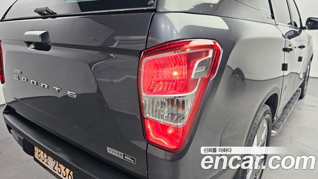 KG Mobility (SsangYong) Rexton Sports Diesel 2.2 4WD Noblesse 2021 — фото 23