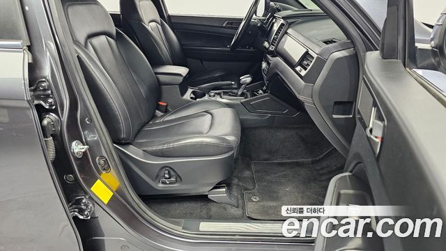 KG Mobility (SsangYong) Rexton Sports Diesel 2.2 4WD Noblesse 2021 — фото 26