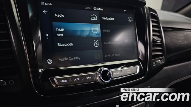 KG Mobility (SsangYong) Rexton Sports Diesel 2.2 4WD Noblesse 2021 — фото 29