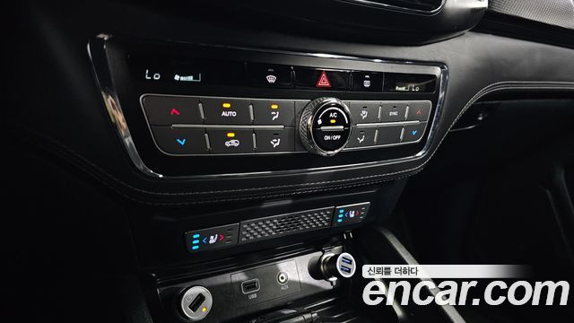 KG Mobility (SsangYong) Rexton Sports Diesel 2.2 4WD Noblesse 2021 — фото 30