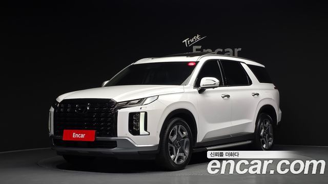 Hyundai Palisade Gasoline 3.8 2WD Le Blanc 2024 — фото 1