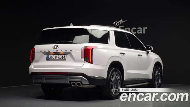 Hyundai Palisade Gasoline 3.8 2WD Le Blanc 2024 — фото 2