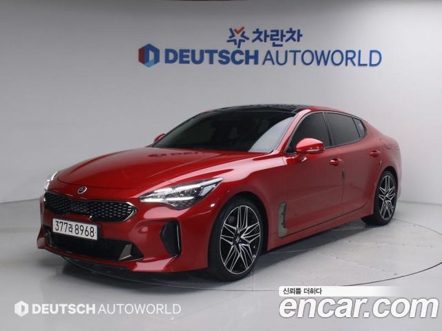 Kia Stinger Meister 2.5 Platinum