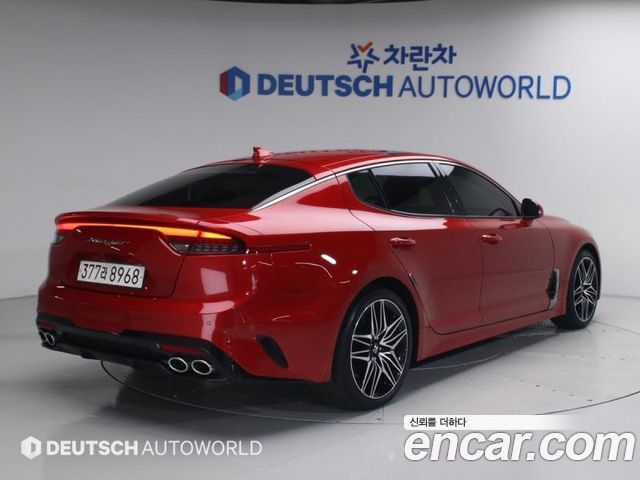 Kia Stinger Meister 2.5 Platinum 2021 — фото 2