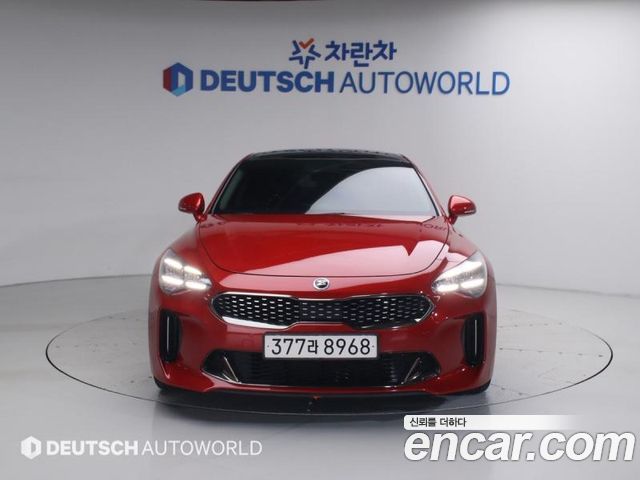 Kia Stinger Meister 2.5 Platinum 2021 — фото 3