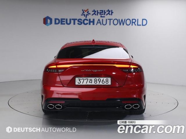 Kia Stinger Meister 2.5 Platinum 2021 — фото 4