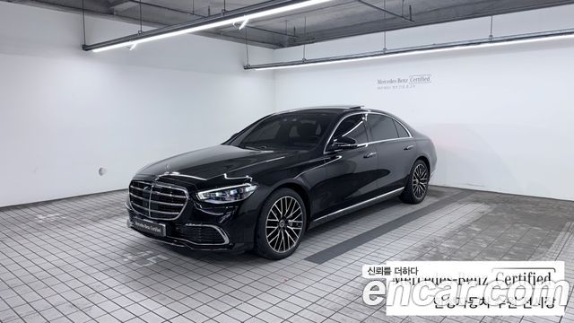 Mercedes-Benz S-Class (W223) S450L 4MATIC