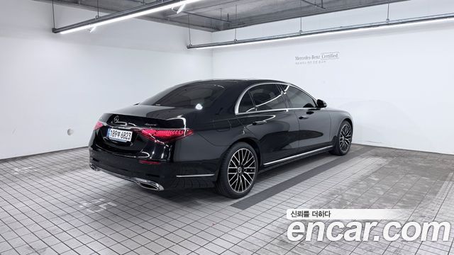 Mercedes-Benz S-Class (W223) S450L 4MATIC 2025 — фото 2