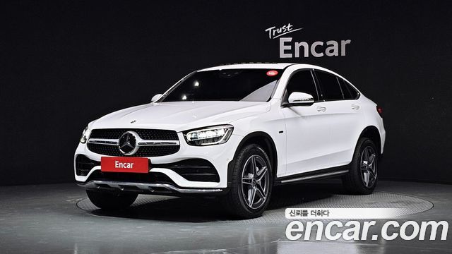 Mercedes-Benz GLC-Class (X253) GLC300e 4MATIC Coupe