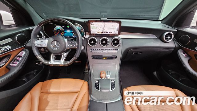 Mercedes-Benz GLC-Class (X253) GLC300e 4MATIC Coupe 2021 — фото 7