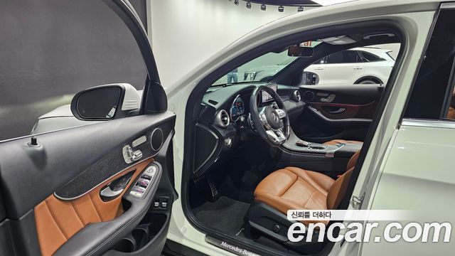 Mercedes-Benz GLC-Class (X253) GLC300e 4MATIC Coupe 2021 — фото 10