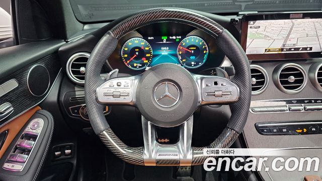 Mercedes-Benz GLC-Class (X253) GLC300e 4MATIC Coupe 2021 — фото 17
