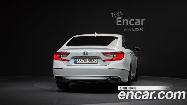Honda Accord (X) 1.5 Turbo 2021 — фото 4