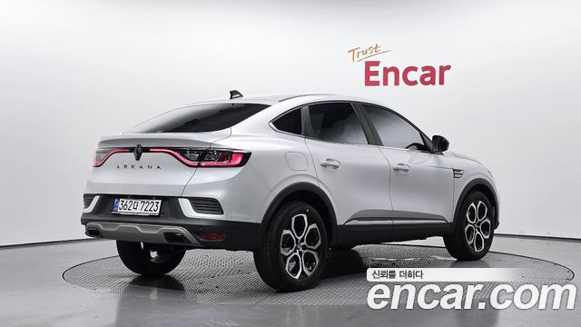 Renault Korea Arkana 1.6 GTe Iconic 2026 — фото 2