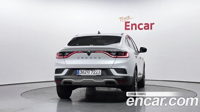 Renault Korea Arkana 1.6 GTe Iconic 2026 — фото 4