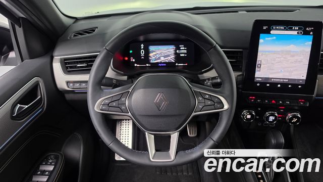 Renault Korea Arkana 1.6 GTe Iconic 2026 — фото 13