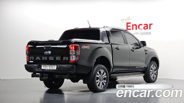 Ford Ranger (III) 2.0 Wildtrack 2021 — фото 2