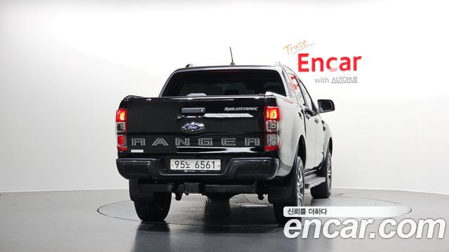 Ford Ranger (III) 2.0 Wildtrack 2021 — фото 4