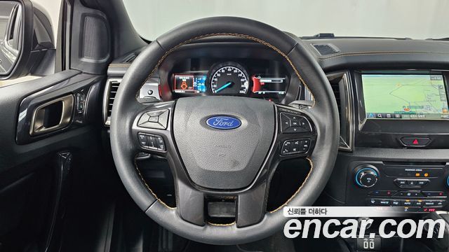 Ford Ranger (III) 2.0 Wildtrack 2021 — фото 13
