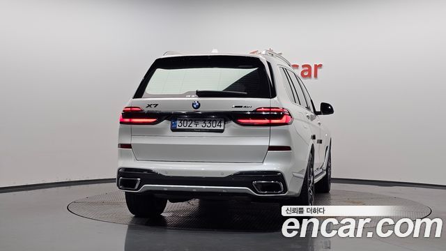 BMW X7 (G07) xDrive 40i M Sport 6STR 2024 — фото 4