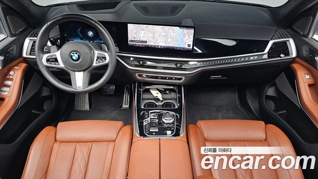 BMW X7 (G07) xDrive 40i M Sport 6STR 2024 — фото 7