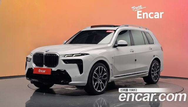 BMW X7 (G07) xDrive 40i M Sport 6STR 2024 — фото 1